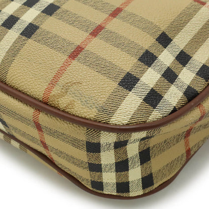 Burberry Leather Shoulder Bag Style 18