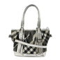 Burberry Beat Leather Tote Bag