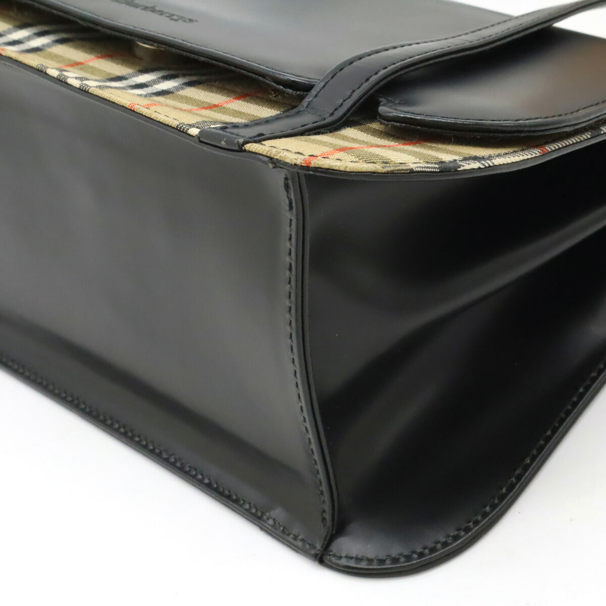 Burberry Leather Handbag Style 3