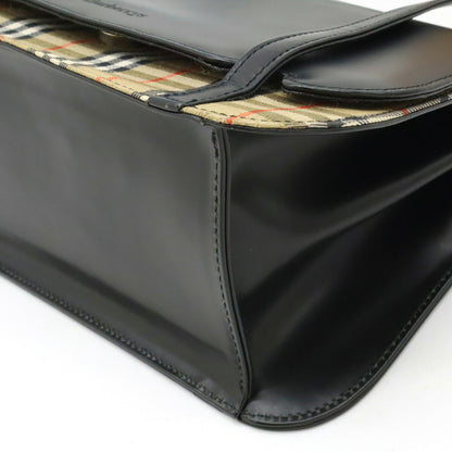 Burberry Leather Handbag Style 3