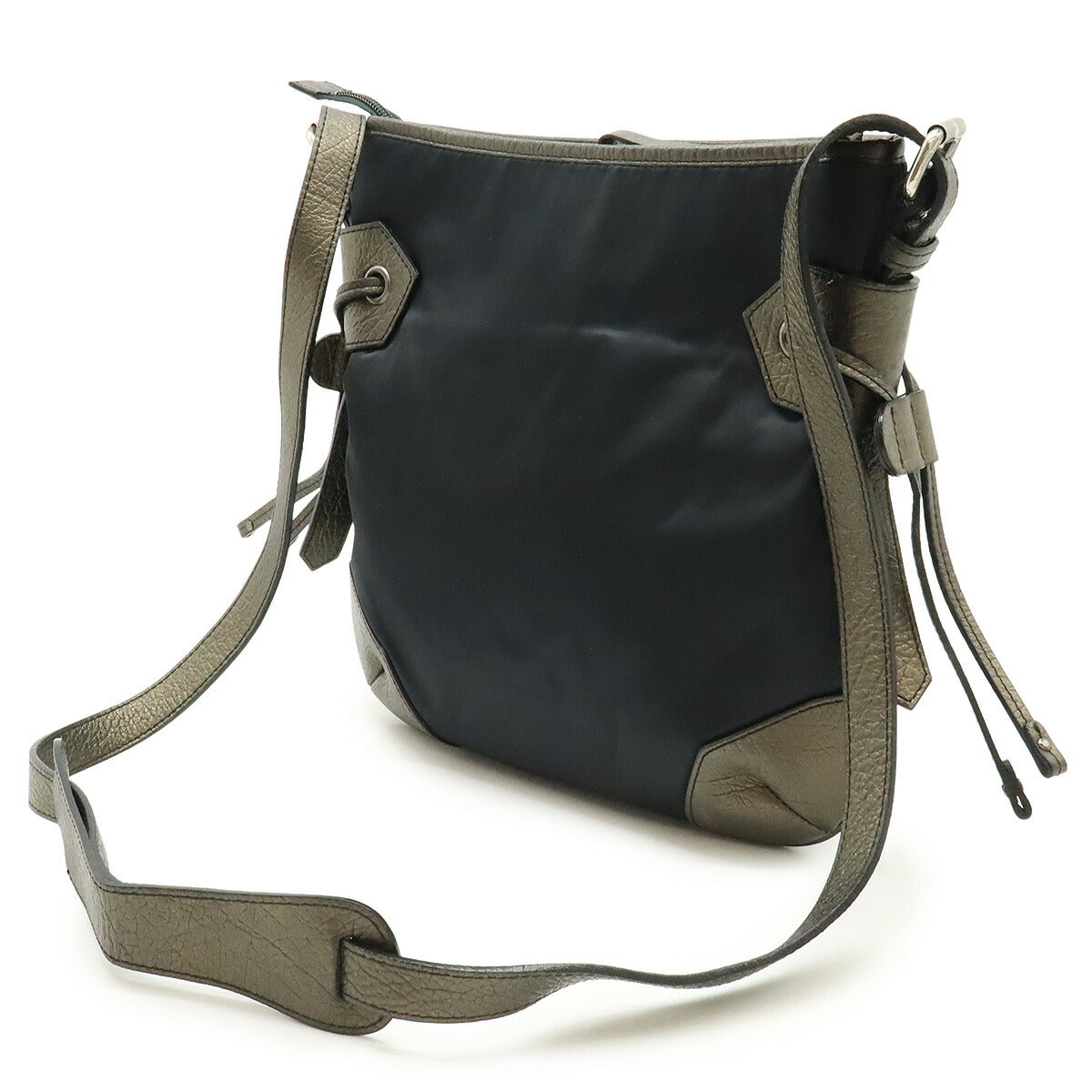 Burberry Leather Shoulder Bag Style 15