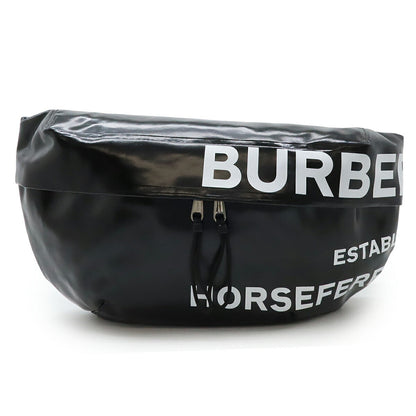 Burberry Horseferry Print PVC Handbag