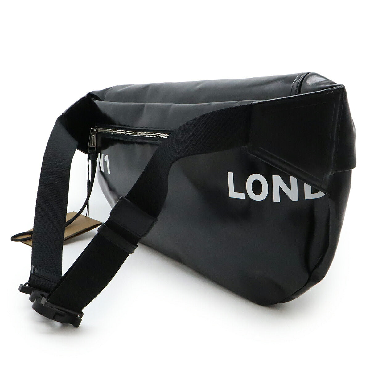 Burberry Horseferry Print PVC Handbag