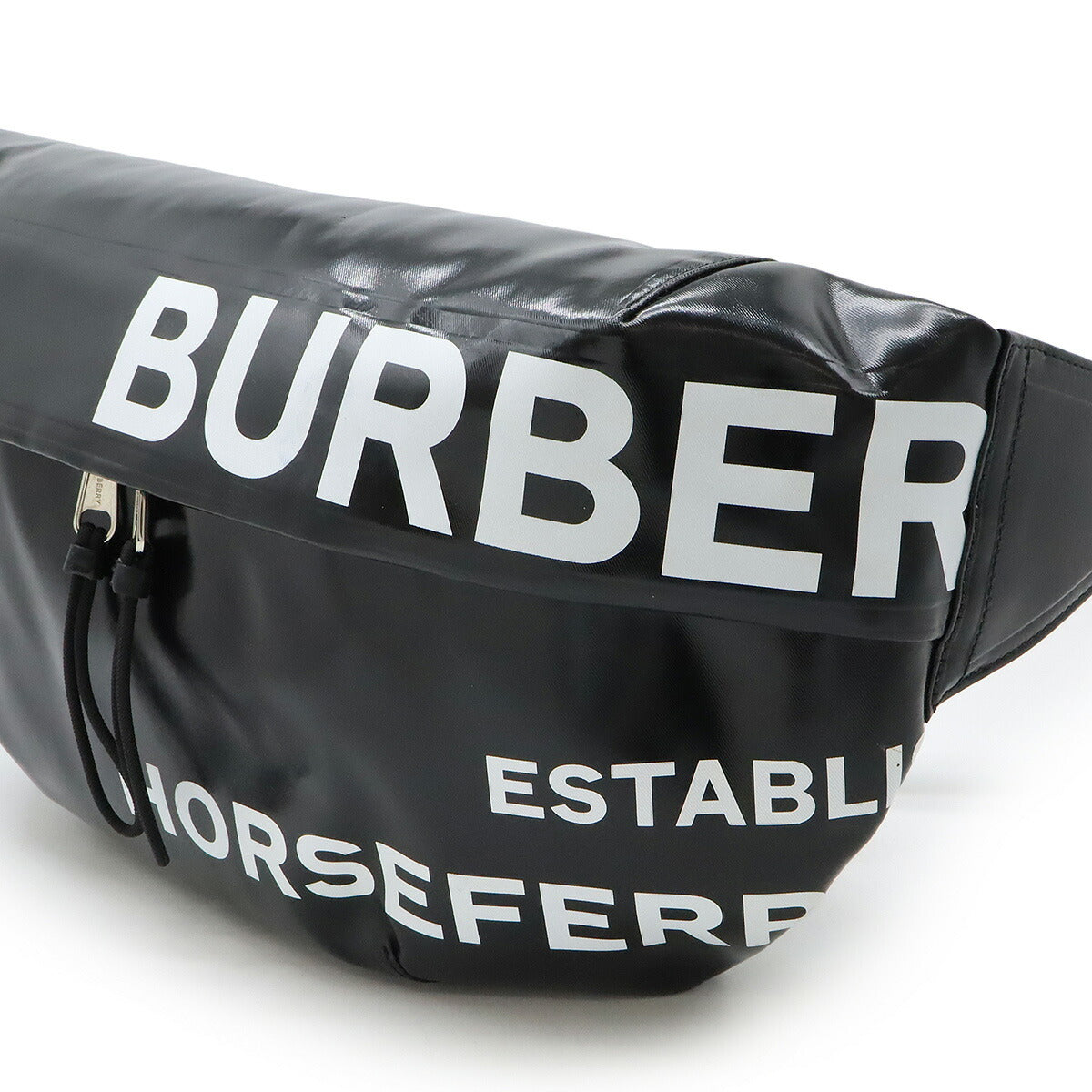 Burberry Horseferry Print PVC Handbag