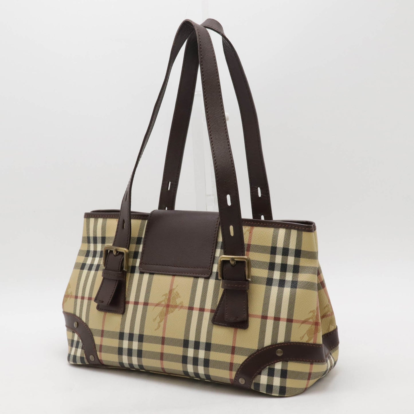 Burberry Nova Leather Handbag Style 3