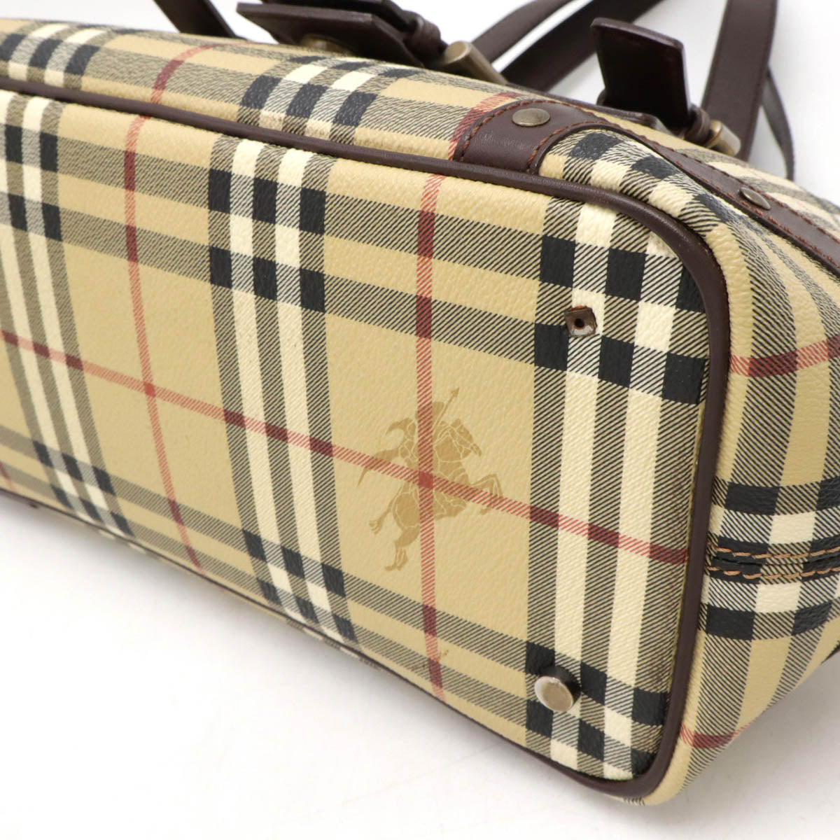 Burberry Nova Leather Handbag Style 3