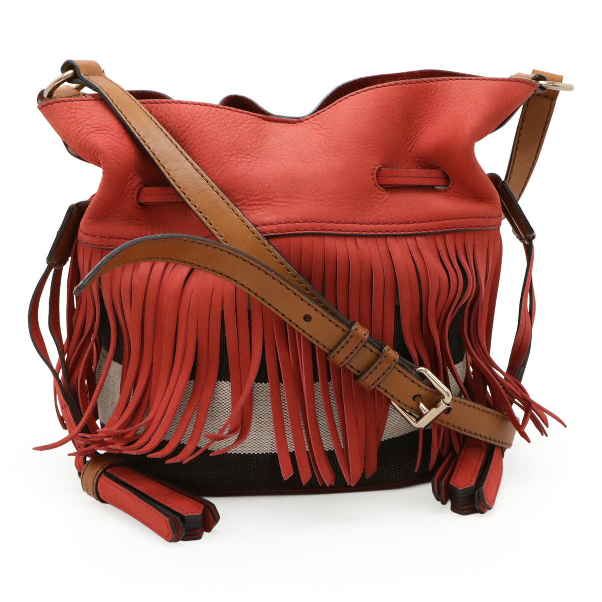 Burberry Nova Leather Shoulder Bag Style 13