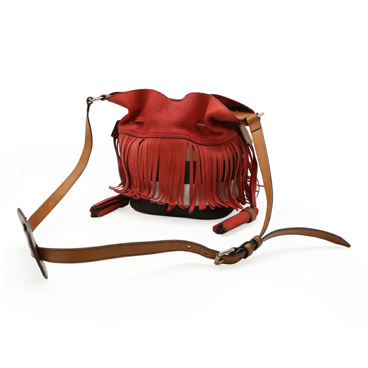 Burberry Nova Leather Shoulder Bag Style 13