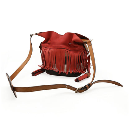 Burberry Nova Leather Shoulder Bag Style 13