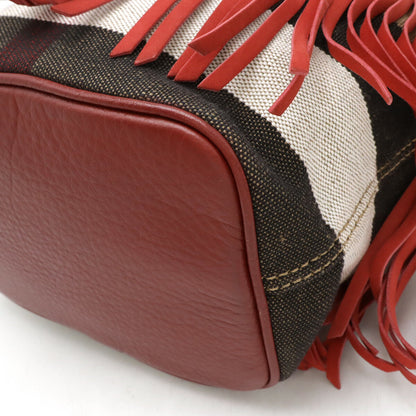 Burberry Nova Leather Shoulder Bag Style 13