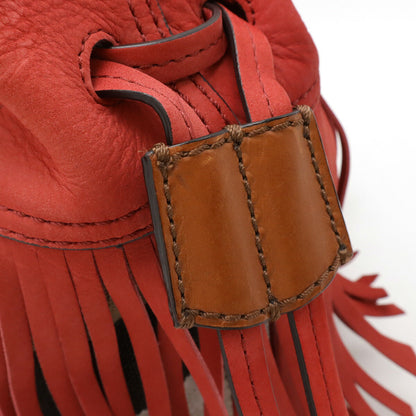 Burberry Nova Leather Shoulder Bag Style 13