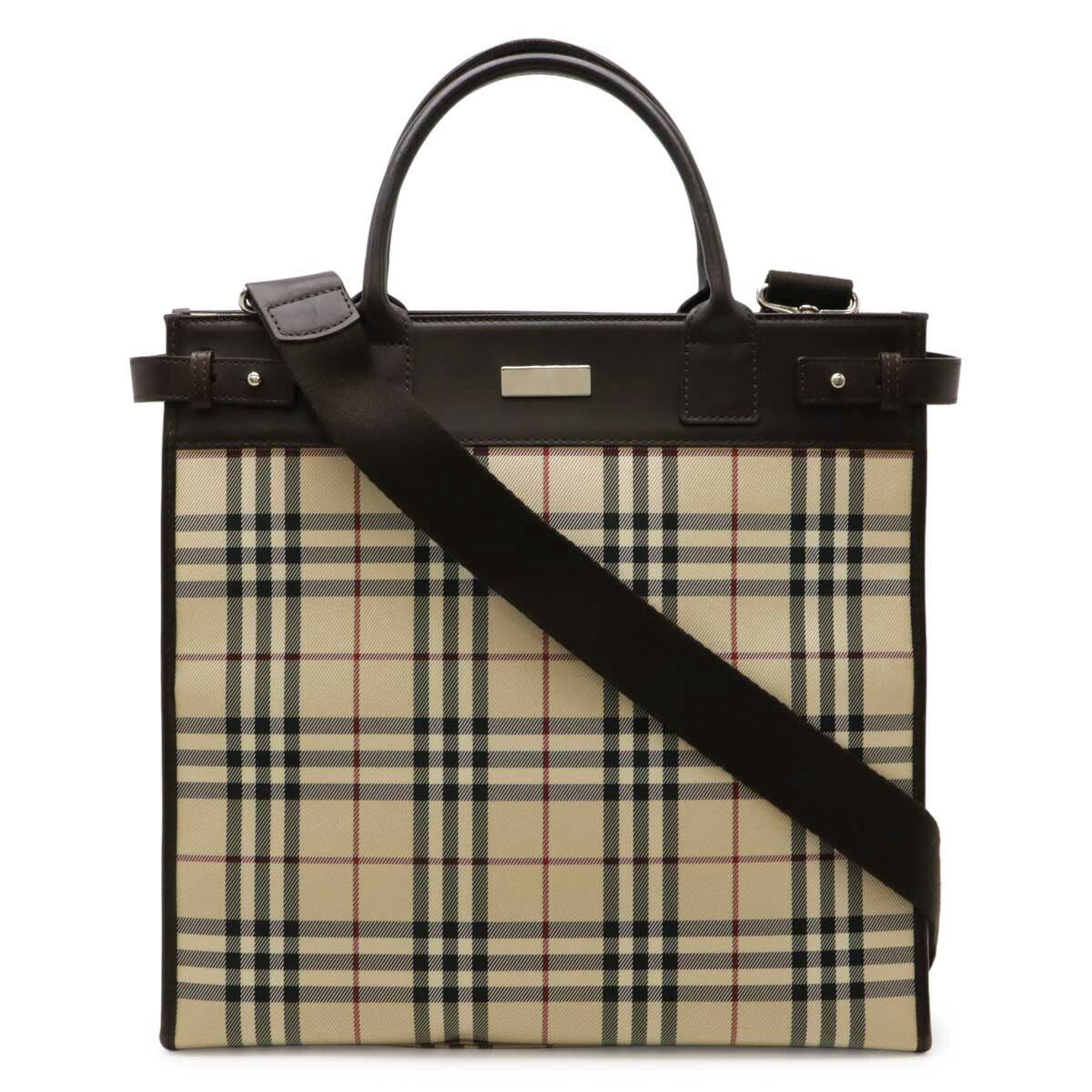 Burberry Nova Canvas Tote Bag Style 2