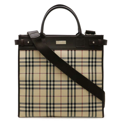 Burberry Nova Canvas Tote Bag Style 2