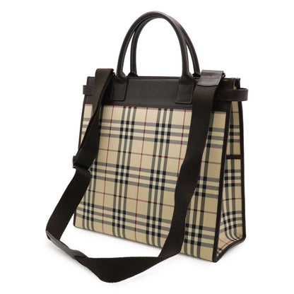Burberry Nova Canvas Tote Bag Style 2