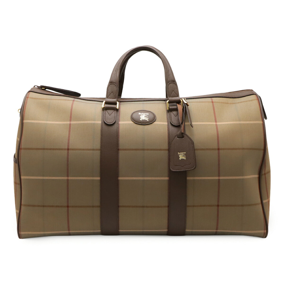 Burberry Boston Leather Handbag