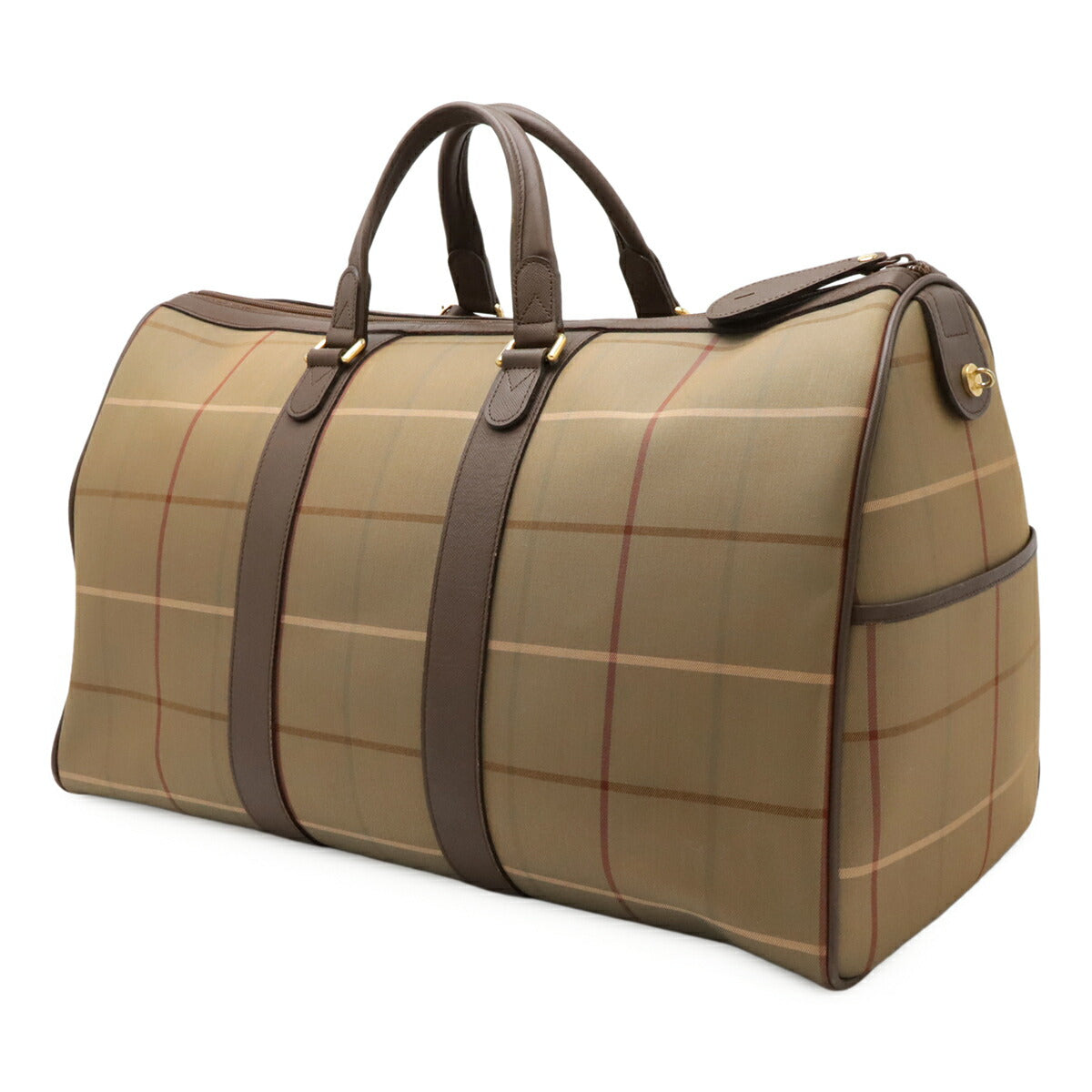 Burberry Boston Leather Handbag