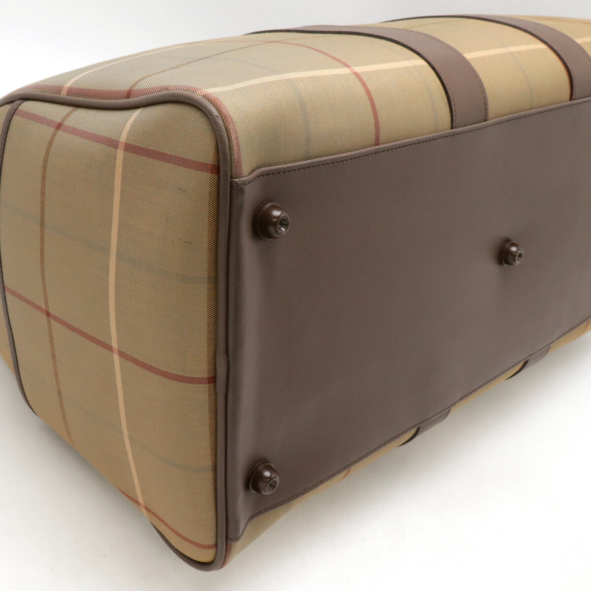 Burberry Boston Leather Handbag