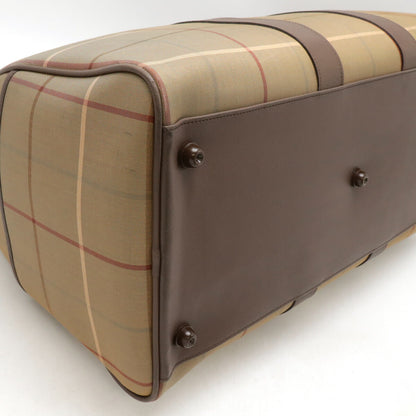Burberry Boston Leather Handbag