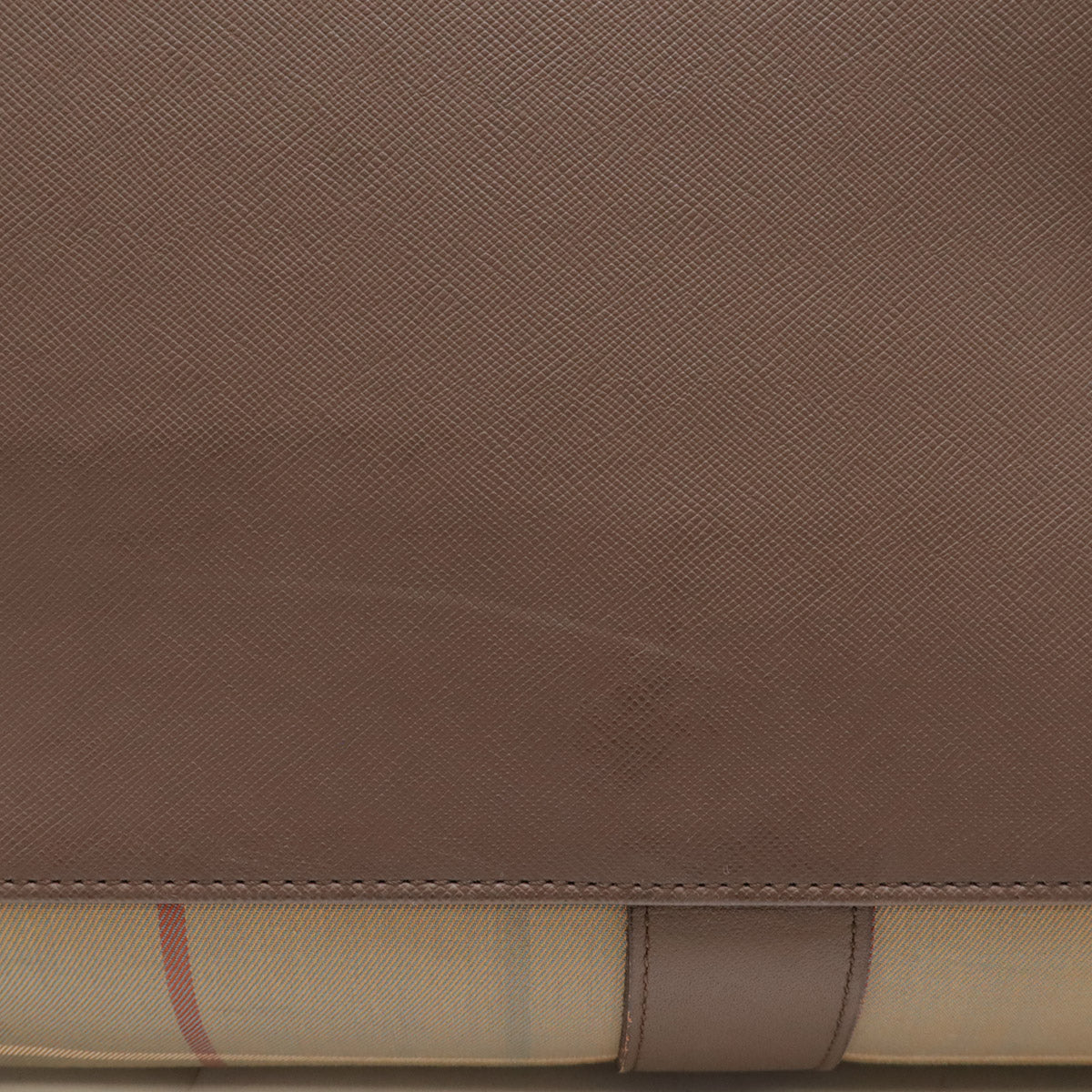 Burberry Boston Leather Handbag