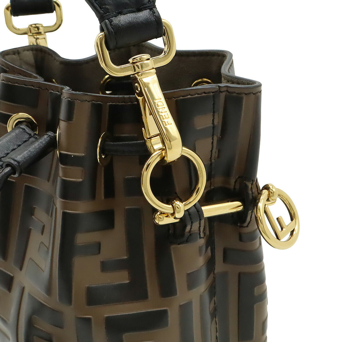 Fendi Peekaboo Leather Red Handbag Style 16 Rovelle Bags
