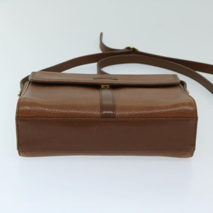 Burberry Brand Leather Brown Shoulder Bag