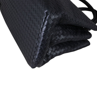 Bottega Veneta Intrecciato Roma Bag Large