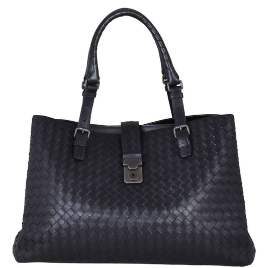Bottega Veneta Intrecciato Roma Bag Large