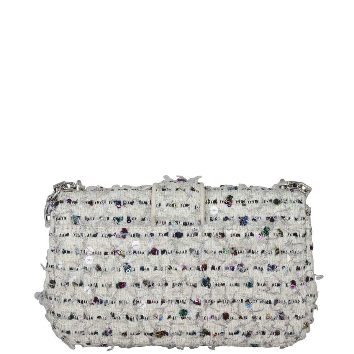 Dior Miss Dior Mini Tweed Flap Bag Rovelle Bags