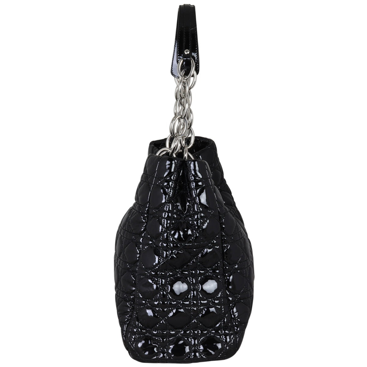 Dior Lady Dior Shopping Tote Large Rovelle Bags