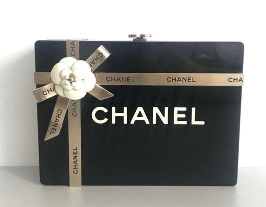 Chanel Luxury Leather Handbag Style 6 Rovelle Bags