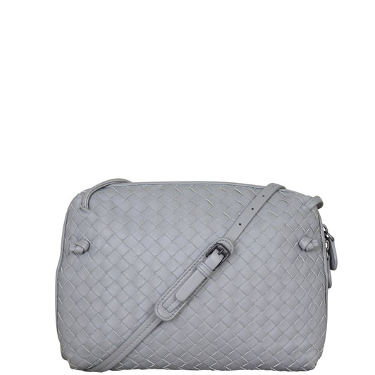 Bottega Veneta Intrecciato Nodini Crossbody