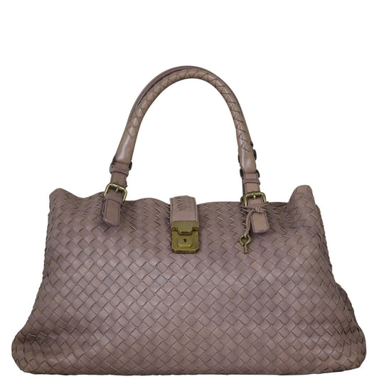 Bottega Veneta Intrecciato Roma Bag Large