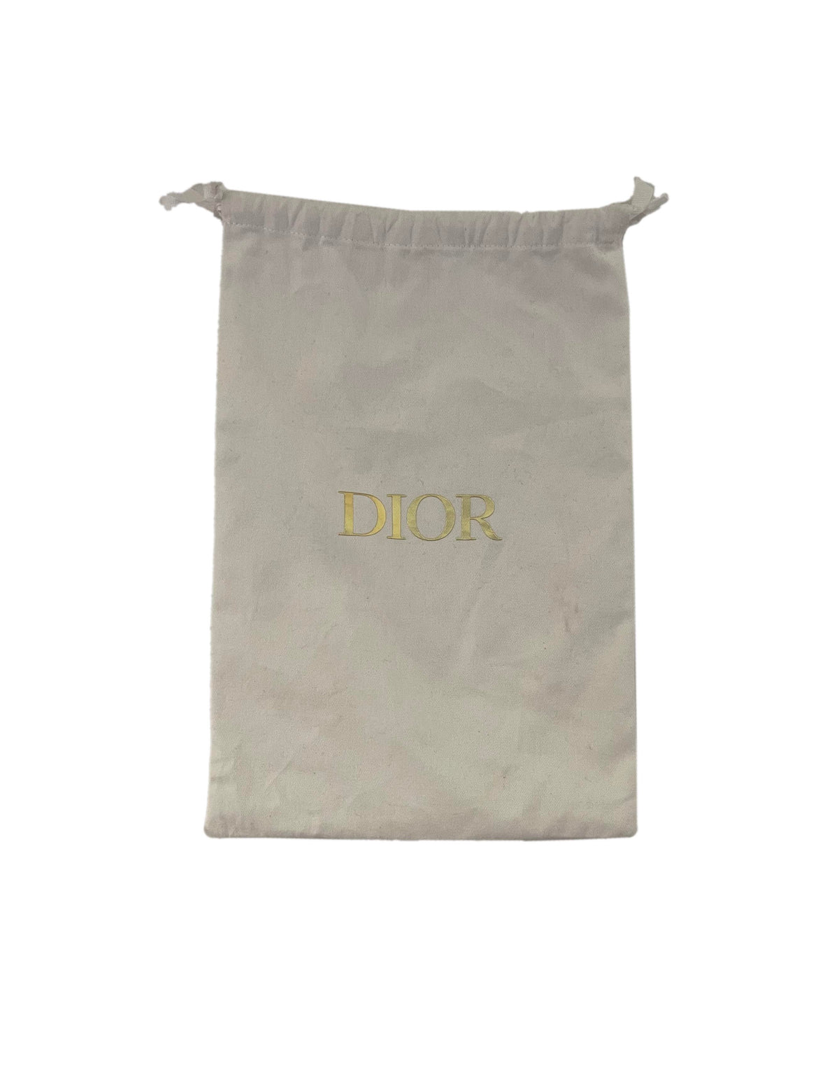 Dior White Grained Calfskin Leather Mini Saddle Bag Rovelle Bags