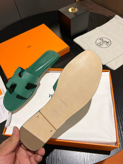 Hermes Oran Sandal