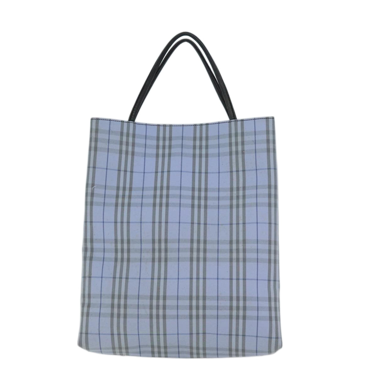 Burberry Nova Brand Canvas Blue Tote Bag