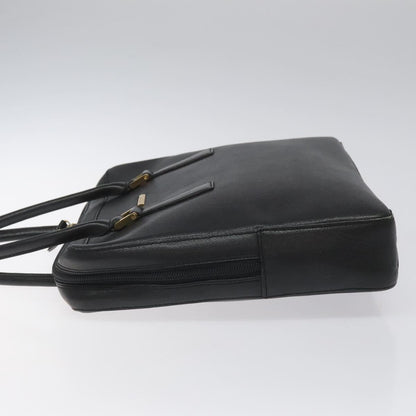Burberry Black Leather Handbag ( )