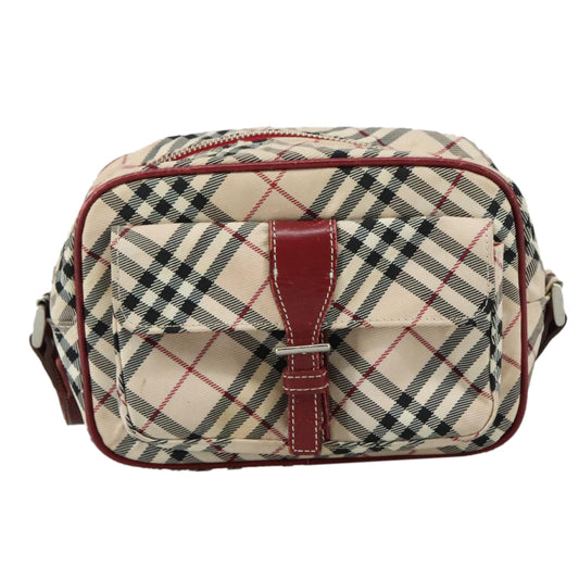 Burberry Blue Label Beige Canvas Shoulder Bag ( )