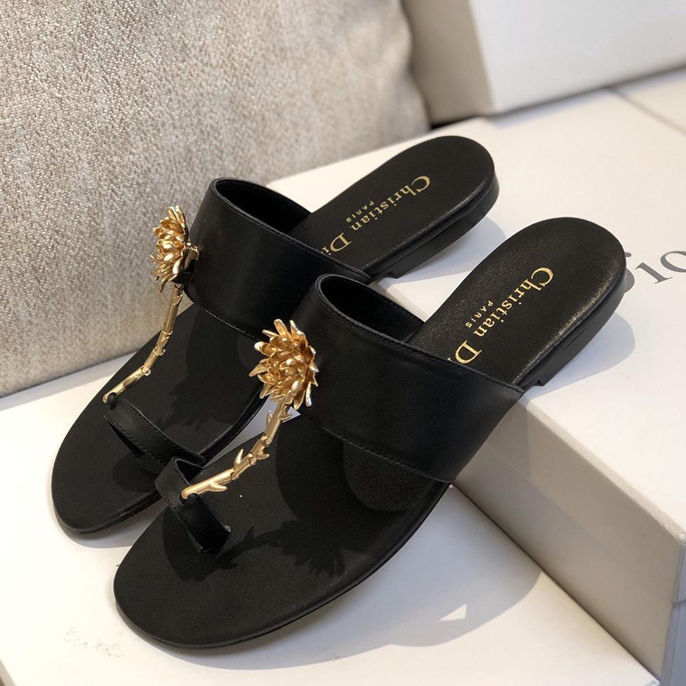 Dior Jardin Thong Sandal