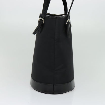 Burberry Nova Check Black Nylon Shoulder Bag ( )