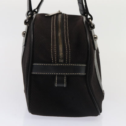 Burberry Black Canvas Handbag ( )