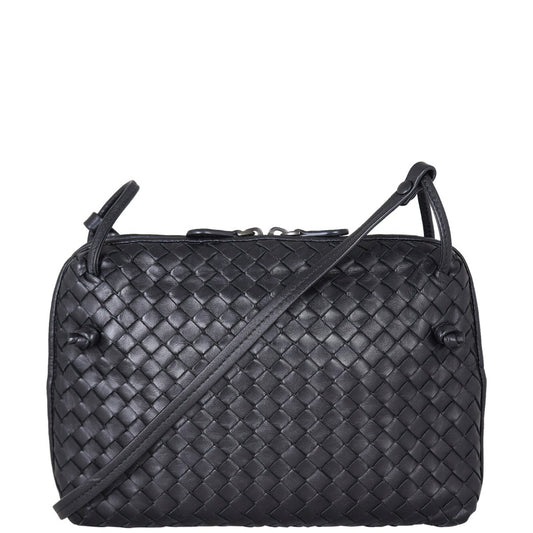 Bottega Veneta Intrecciato Nodini Crossbody