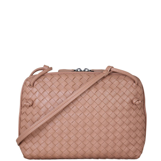 Bottega Veneta Intrecciato Nodini Crossbody
