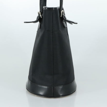 Burberry Nova Check Black Leather Tote Bag ( )