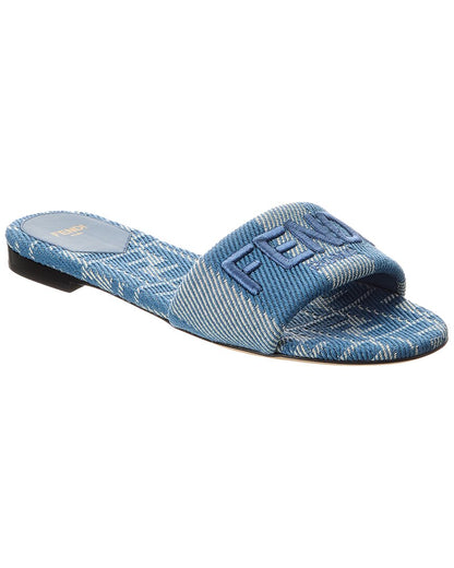 Fendi Signature Jacquard Sandal Rovelle Bags
