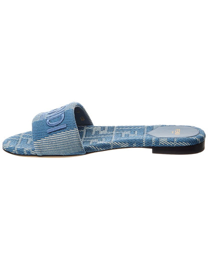 Fendi Signature Jacquard Sandal Rovelle Bags
