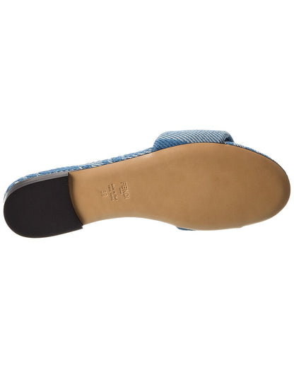 Fendi Signature Jacquard Sandal Rovelle Bags