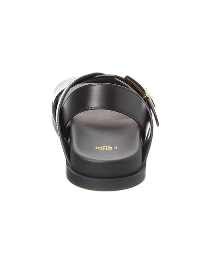 Fendi Feel Leather Sandal Rovelle Bags