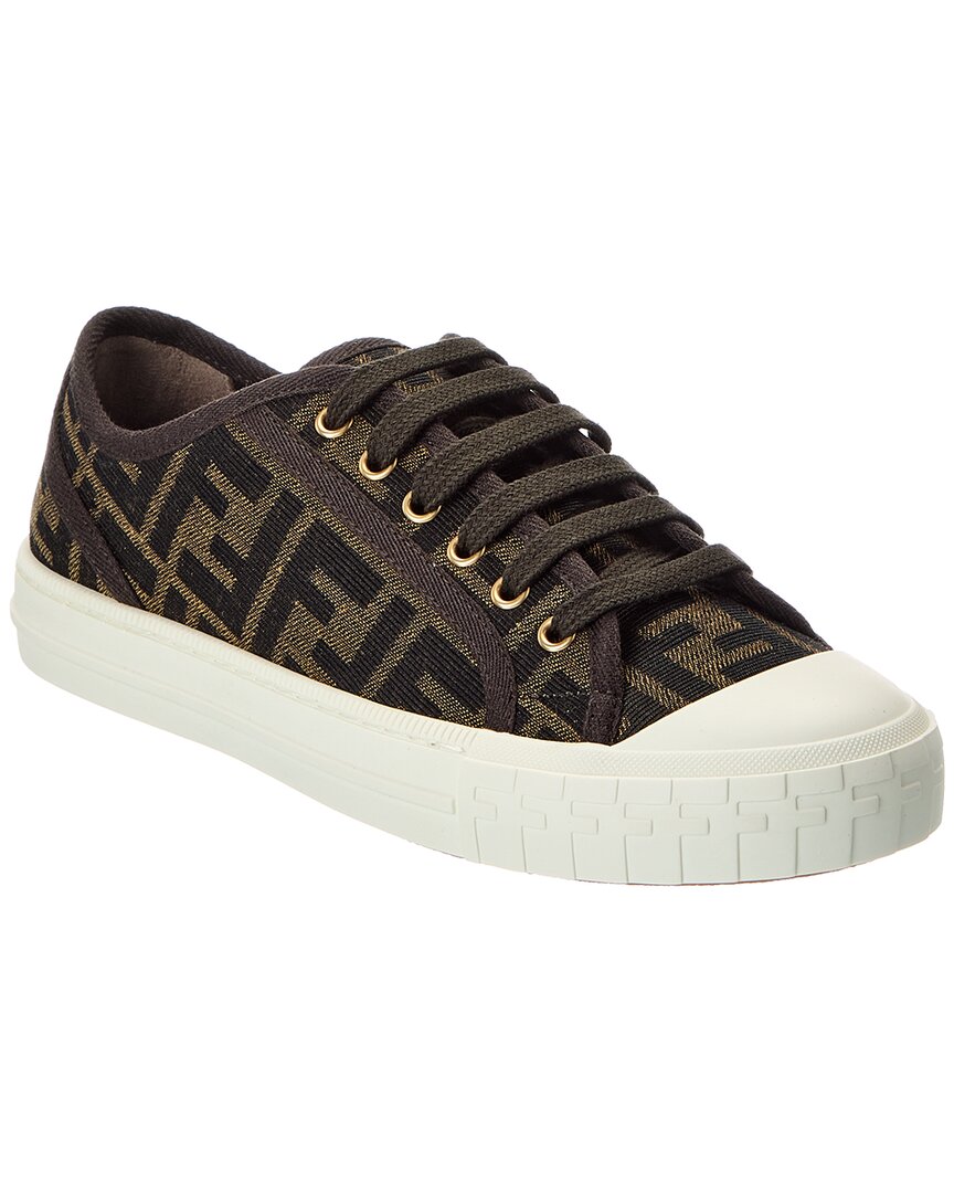 Fendi Domino Ff Canvas Sneaker Rovelle Bags