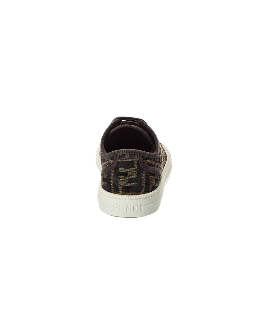 Fendi Domino Ff Canvas Sneaker Rovelle Bags