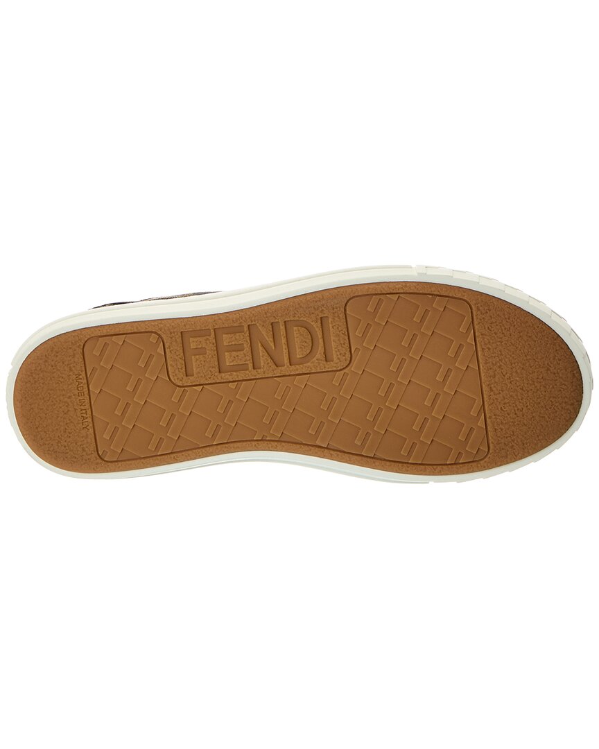 Fendi Domino Ff Canvas Sneaker Rovelle Bags